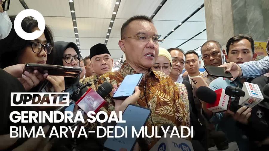Dasco soal Pilgub Jabar: Pembicaraan Mengarah ke Dedy Mulyadi-Bima Arya
