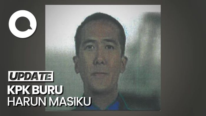 Pimpinan KPK Perintahkan Penyidik Tangkap Harun Masiku