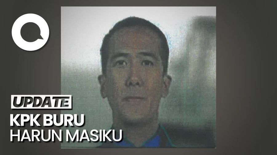 Pimpinan KPK Perintahkan Penyidik Tangkap Harun Masiku