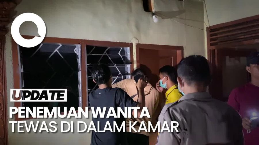  Wanita Ditemukan Tewas di Dalam Kamar di Pangkalpinang, Diduga Dibunuh