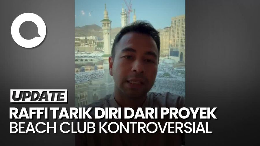 Pernyataan Raffi Ahmad soal Tarik Diri dari Proyek Beach Club Gunungkidul