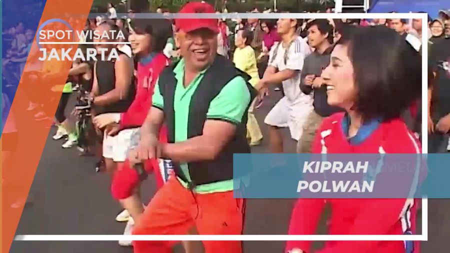 Kemeriahan Dansa Gangnam Style di Jakarta