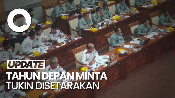 Kepala Bakamla Curhat Lembaganya Dapat Tukin Terendah Saat Rapat di DPR 