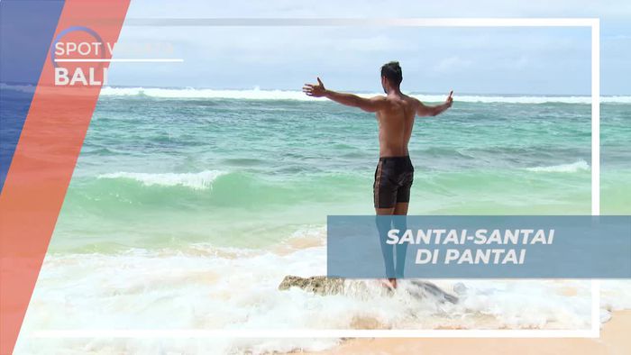 Bersantai Sejenak Menikmati Keindahan Pantai Melasti Bali