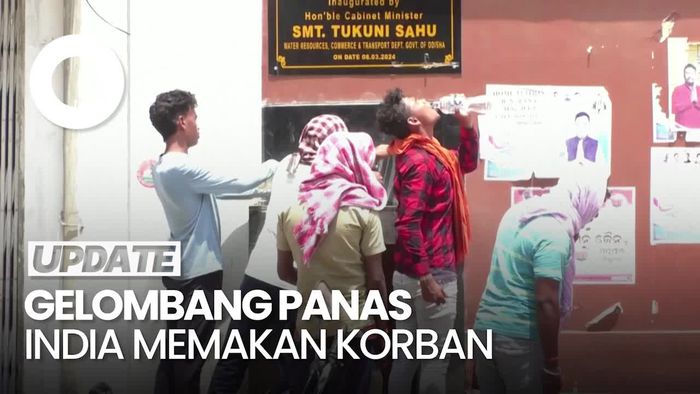 Gelombang Panas di Odisha India Telan Korban Jiwa