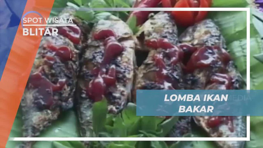 Kemeriahan Lomba Ikan Bakar di Tepi Pantai Banyuwangi