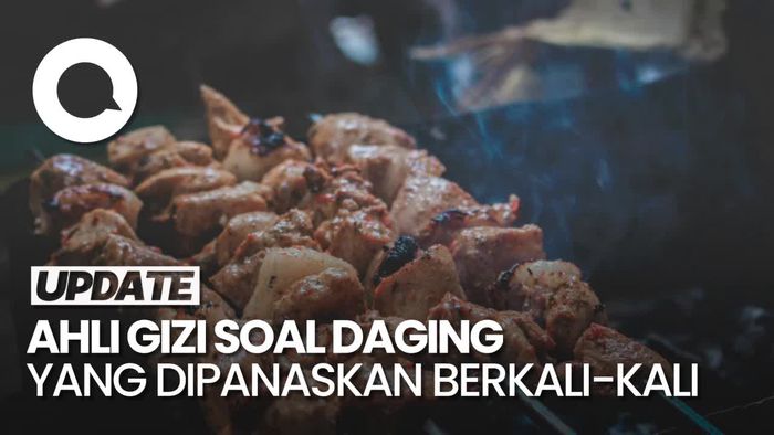 Bolehkah Daging yang Sudah Dimasak Dipanaskan Berulang Kali?
