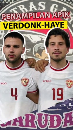 Debut Manis Calvin Verdonk dan Malam Spesial Thom Haye