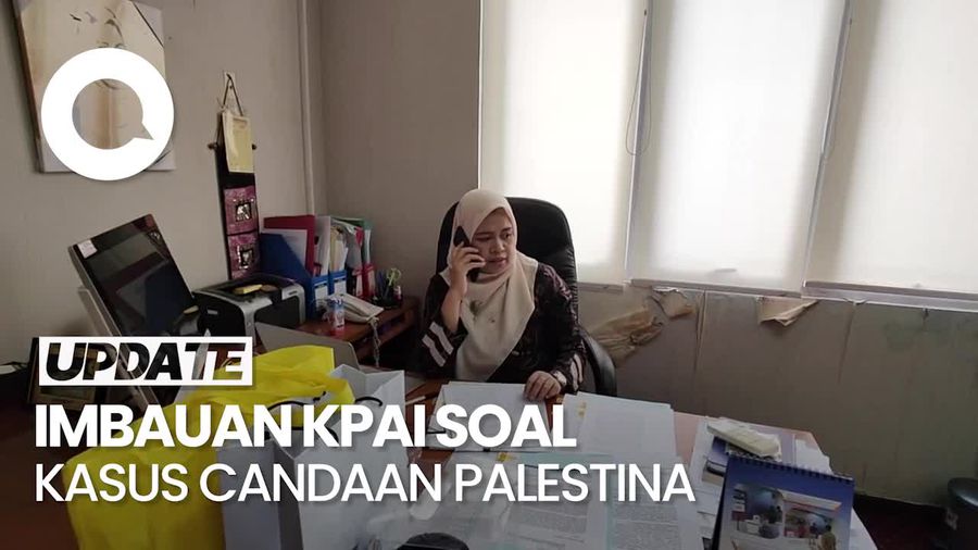 KPAI Imbau Masyarakat Setop Repost Video Candaan Palestina