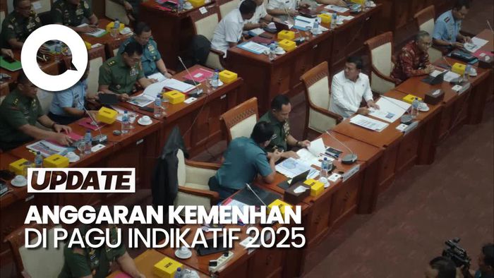 Komisi I DPR Sebut Anggaran Kemhan 2025 Capai Rp 155 T