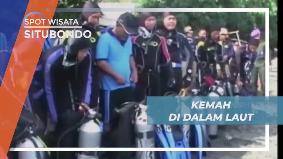 Kegiatan Unik Kemah di Dasar Laut Situbondo