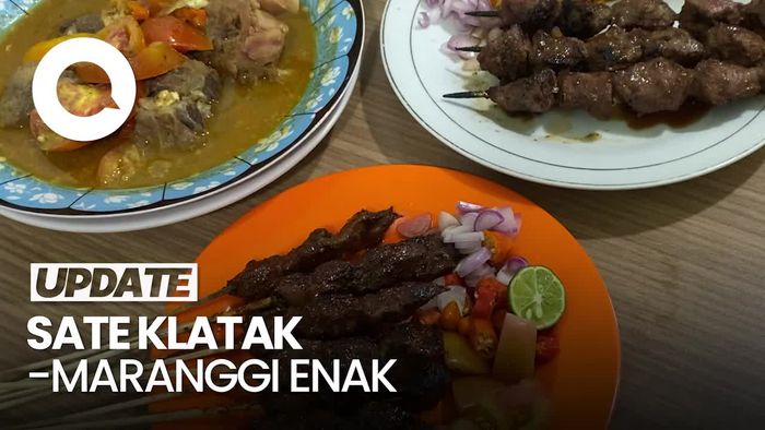 Cobain Sate Klatak dan Maranggi yang Buka 24 Jam