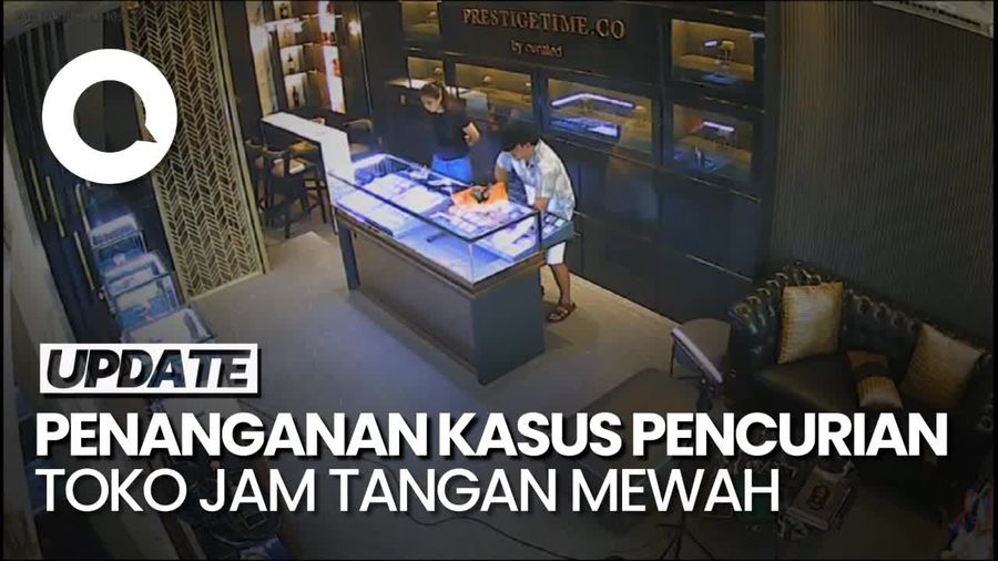 Perampok 18 Jam Tangan Mewah Senilai Rp 14 M di PIK 2 Ditangkap
