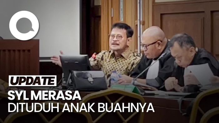 SYL Merasa Dituduh Bawahannya: Seakan-akan Ini Semua Kemauan Menteri