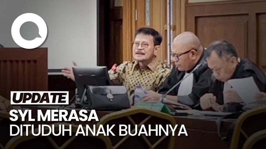 SYL Merasa Dituduh Bawahannya: Seakan-akan Ini Semua Kemauan Menteri