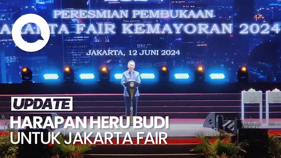 Jakarta Fair Diharapkan Bisa Tingkatkan Pertumbuhan Ekonomi Nasional