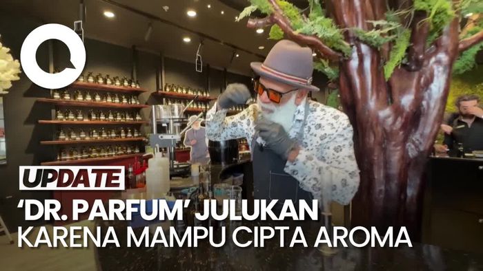 Kenalan dengan Yusuf Bhai, Si Dokter Parfum yang Bisa Tiru Beragam Aroma