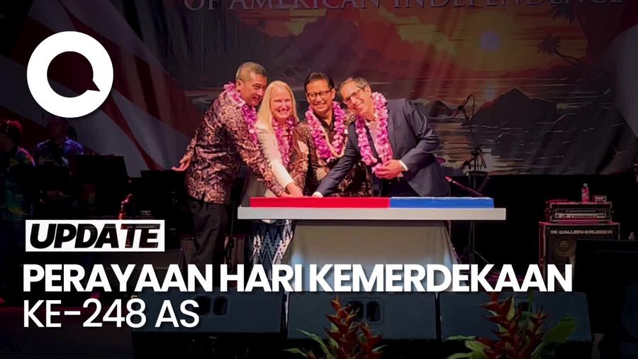 Melihat Perayaan 75 Tahun Hubungan Diplomatik RI-AS Bertemakan Hawaii