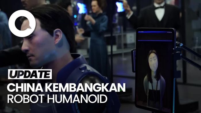 Melihat Canggihnya Pengembangan Robot Humanoid di China