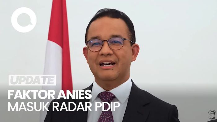 Alasan PDIP Pertimbangkan Anies di Pilgub DKI: Ideologi-Popularitas