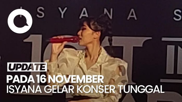 Isyana Sarasvati Bakal Gelar Konser 1 Dekade dengan Konsep Orkestra