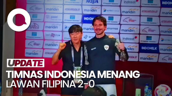 Timnas Indonesia Bungkam Filipina, Shin Tae-yong: Kita Bisa Cetak Sejarah