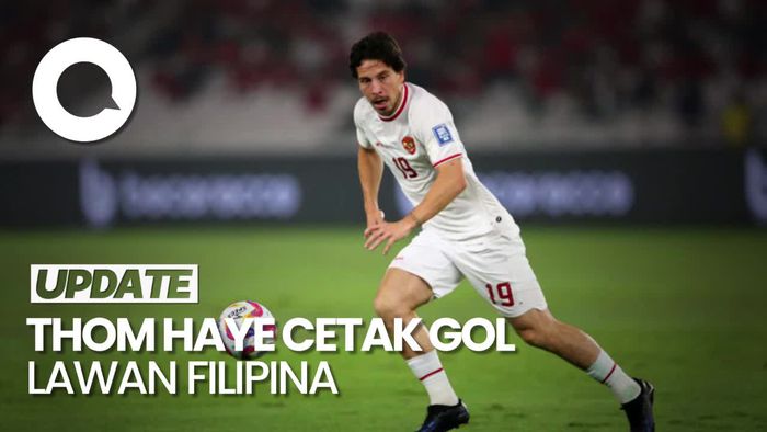 Thom Haye soal Debut Gol di GBK: Malam yang Sangat Spesial 