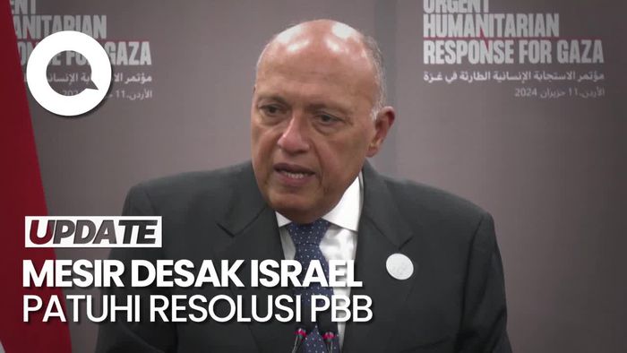 Mesir: Keamanan Tak Akan Tercapai Jika Hak Rakyat Palestina Dirampas