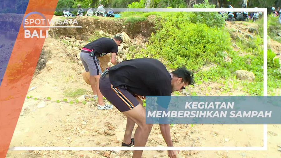 Menjaga Kelestarian Alam di Pantai Melasti Bali