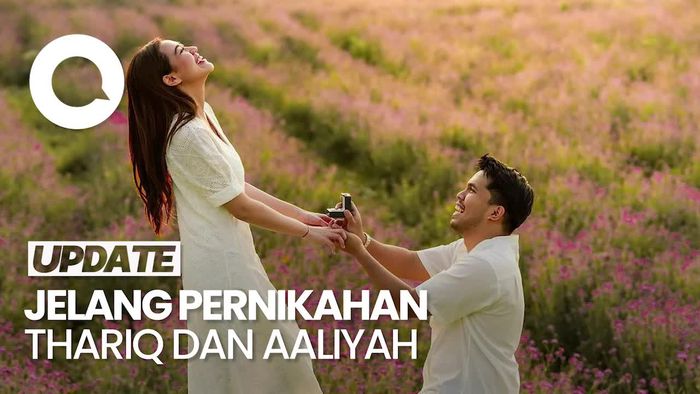 Vendor Spill Kapan Pernikahan Thariq dan Aaliyah Massaid Digelar