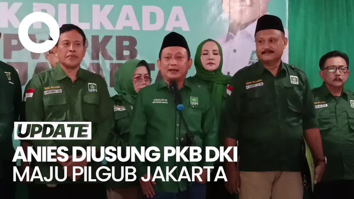 PKB DKI Resmi Usung Anies Baswedan Maju di Pilkada Jakarta
