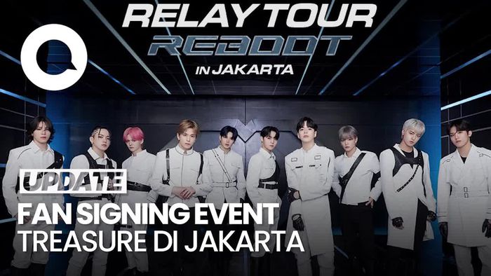 Jelang Konser, TREASURE Bakal Gelar Fan Signing Event di Jakarta