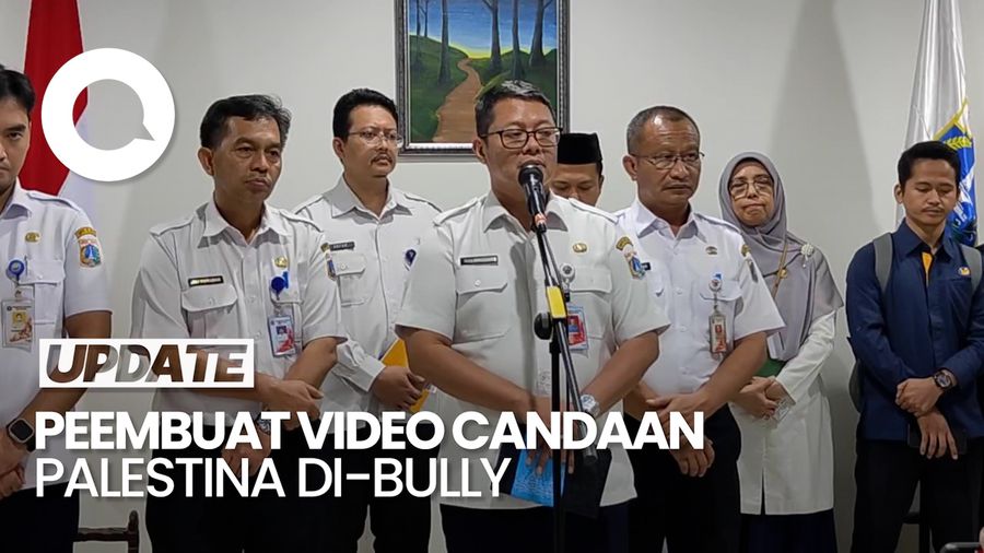 Disdik DKI Upayakan Perlindungan ke Pembuat Candaan Palestina