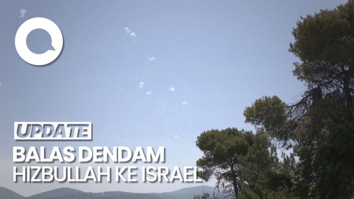 Hizbullah Luncurkan Rudal ke Israel Setelah Kematian Komandan Senior