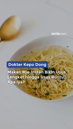 Mitos atau Fakta Mie Instan