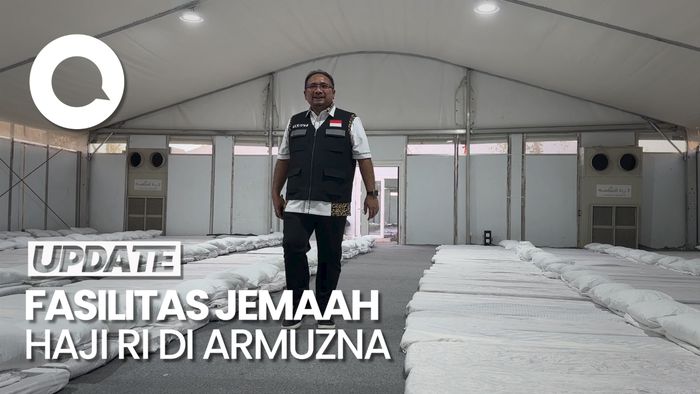 Menag Tinjau Fasilitas Haji di Armuzna