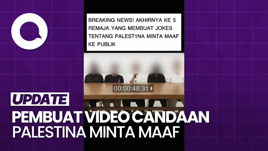  Respons KPAI soal Tersebarnya Video Permintaan Maaf Pembuat Candaan Palestina