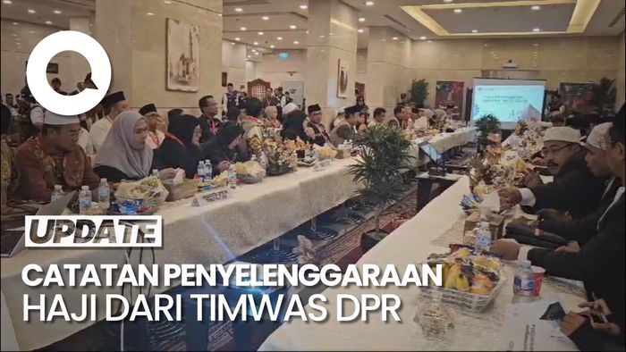 Rakor Timwas DPR dengan Menag, Ini Catatan Haji 2024