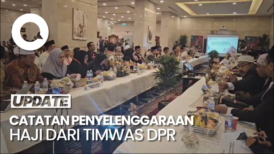 Rakor Timwas DPR dengan Menag, Ini Catatan Haji 2024