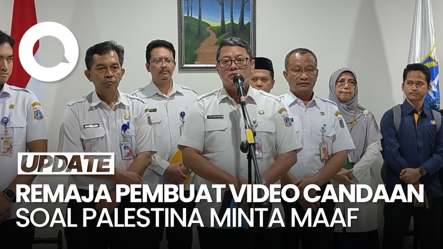 Remaja Pembuat Video Candaan soal Palestina Disebut Menyesal dan Ketakutan