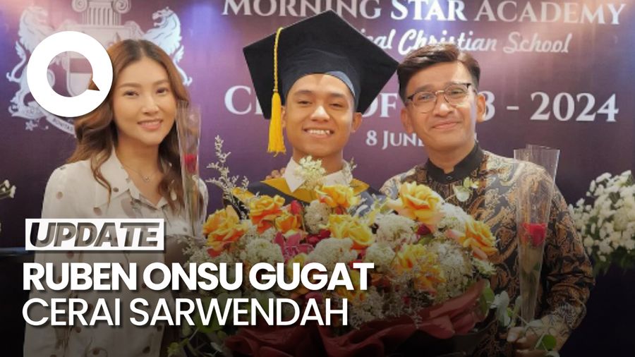 PN Jaksel Benarkan Kabar Ruben Onsu Gugat Cerai Sarwendah