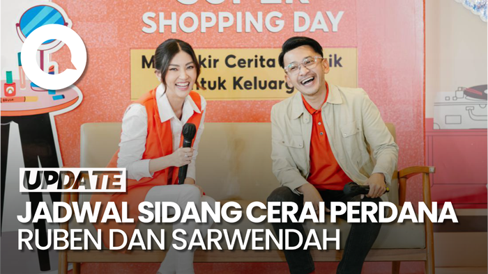 Sidang Cerai Perdana Ruben Onsu dan Sarwendah Digelar Bulan Depan
