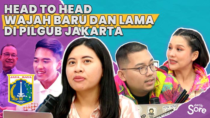Head to Head Wajah Baru dan Lama di Pilgub Jakarta