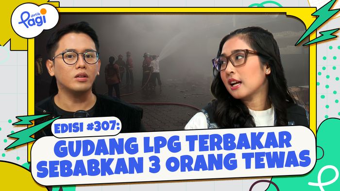 Gudang LPG Terbakar Sebabkan 3 Orang Tewas