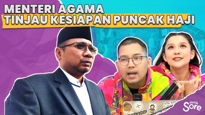 Menteri Agama Tinjau Kesiapan Puncak Haji