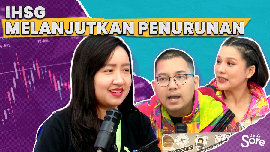 IHSG Melanjutkan Penurunan