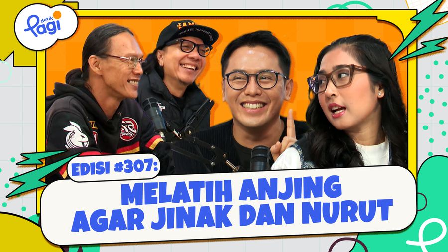 Melatih Anjing Agar Jinak dan Nurut