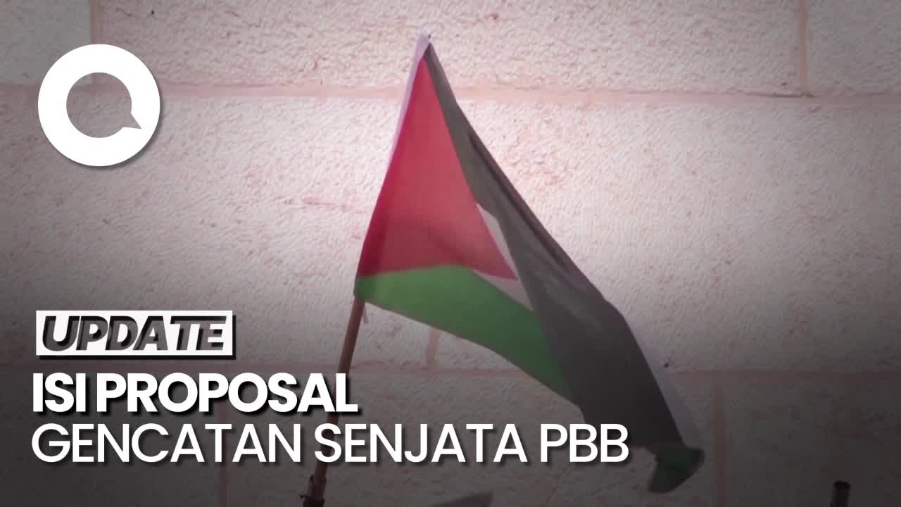 Isi Resolusi Gencatan Senjata PBB Versi AS Yang Disetujui Hamas