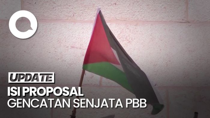 Isi Resolusi Gencatan Senjata PBB versi AS yang Disetujui Hamas