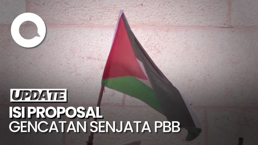 Isi Resolusi Gencatan Senjata PBB versi AS yang Disetujui Hamas